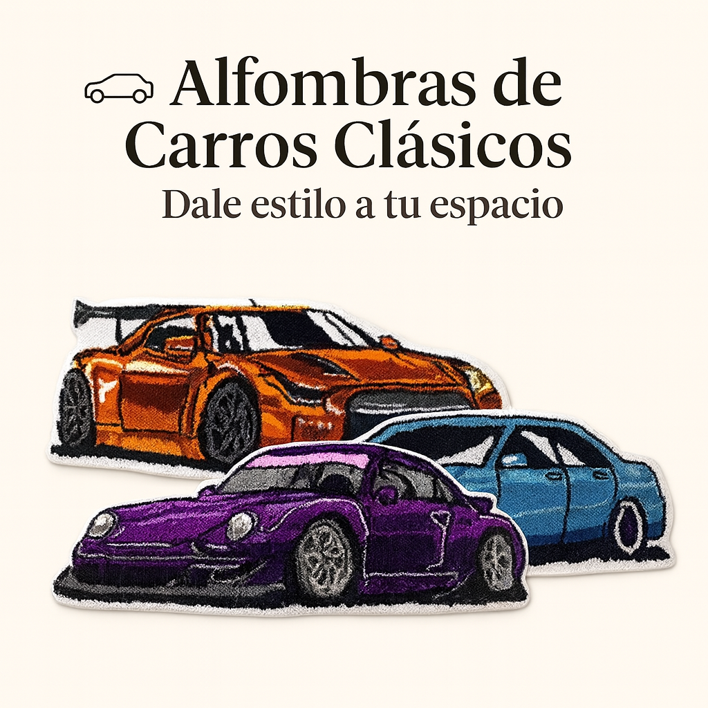 Alfombras de Carros Clásicos