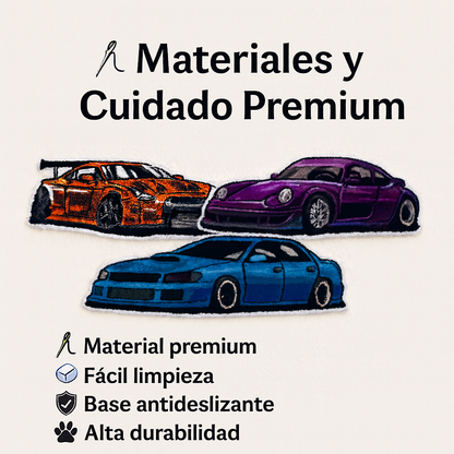 Alfombras de Carros Clásicos